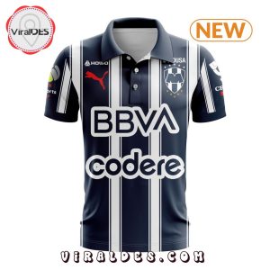 Introducing the LIGA MX C.F. Monterrey Personalized 2025 Home Polo