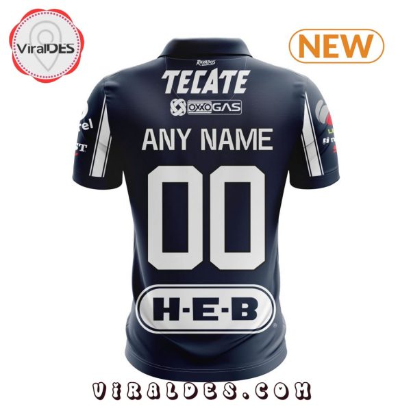 LIGA MX C.F. Monterrey Personalized 2025 Home Polo