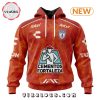 LIGA MX C.F. Pachuca Personalized 2024-2025 Home Kits Hoodie