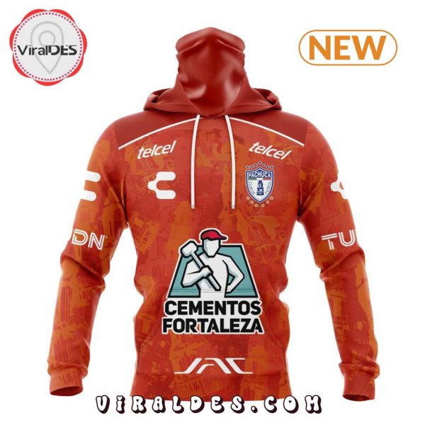 LIGA MX C.F. Pachuca Personalized 2024-2025 Away Kits Hoodie