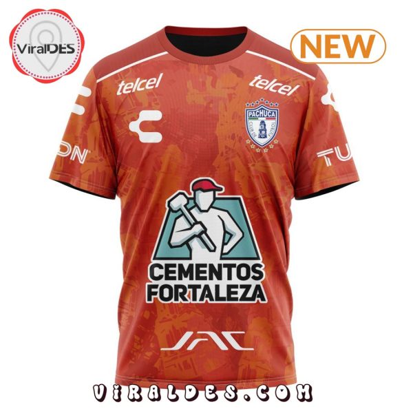 LIGA MX C.F. Pachuca Personalized 2024-2025 Away Kits Hoodie