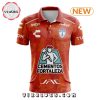 LIGA MX C.F. Monterrey Personalized 2025 Home Polo