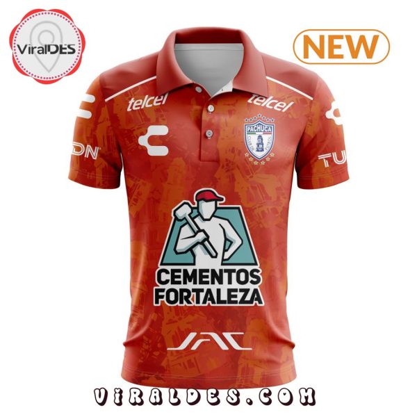 LIGA MX C.F. Pachuca Personalized 2024-2025 Away Polo