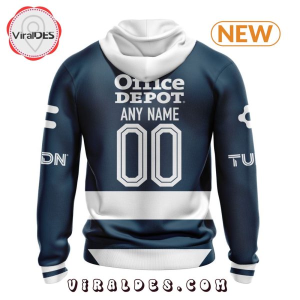 LIGA MX C.F. Pachuca Personalized 2024-2025 Home Kits Hoodie