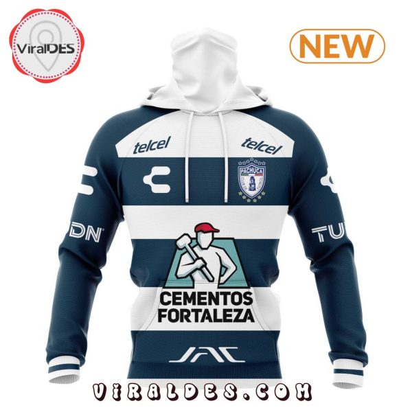 LIGA MX C.F. Pachuca Personalized 2024-2025 Home Kits Hoodie