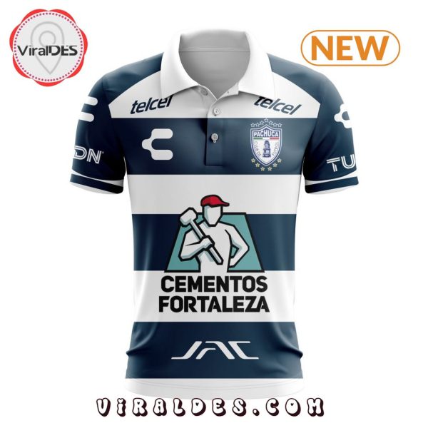 LIGA MX C.F. Pachuca Personalized 2024-2025 Home Polo