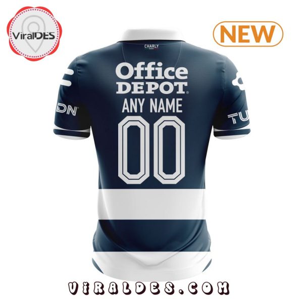 LIGA MX C.F. Pachuca Personalized 2024-2025 Home Polo