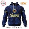 LIGA MX Club America Personalized 2024-2025 White Design Kits Hoodie