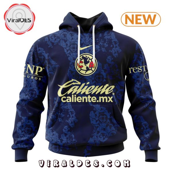 LIGA MX Club America Personalized 2025 Away Concept Kits Hoodie