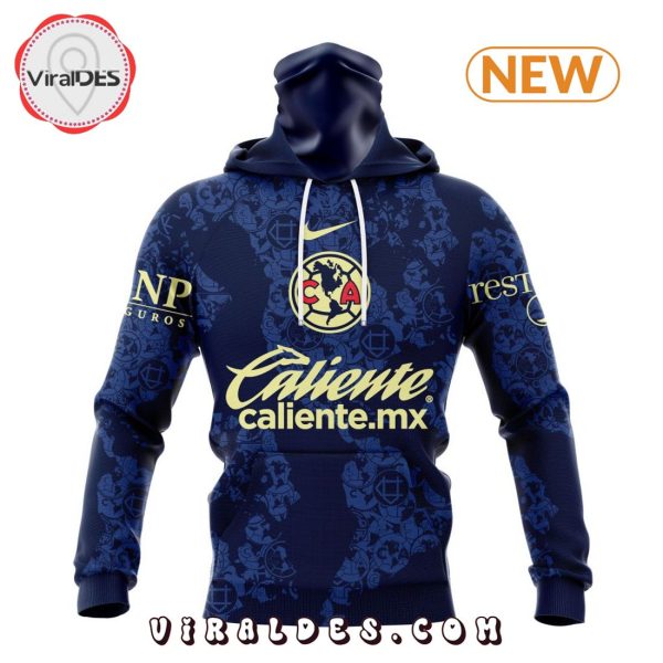 LIGA MX Club America Personalized 2025 Away Concept Kits Hoodie