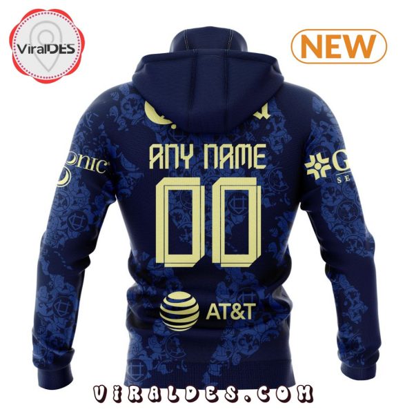 LIGA MX Club America Personalized 2025 Away Concept Kits Hoodie