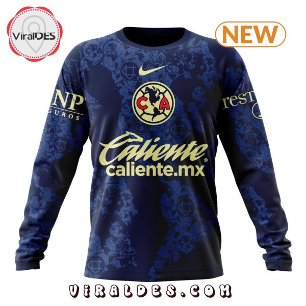 LIGA MX Club America Personalized 2025 Away Concept Kits Hoodie