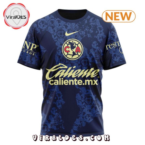 LIGA MX Club America Personalized 2025 Away Concept Kits Hoodie