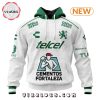 LIGA MX Club Leon Personalized 2024-2025 Home Kits Hoodie