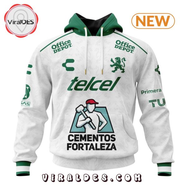 LIGA MX Club Leon Personalized 2024-2025 Away Kits Hoodie