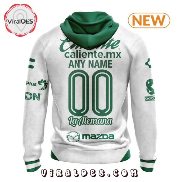 LIGA MX Club Leon Personalized 2024-2025 Away Kits Hoodie