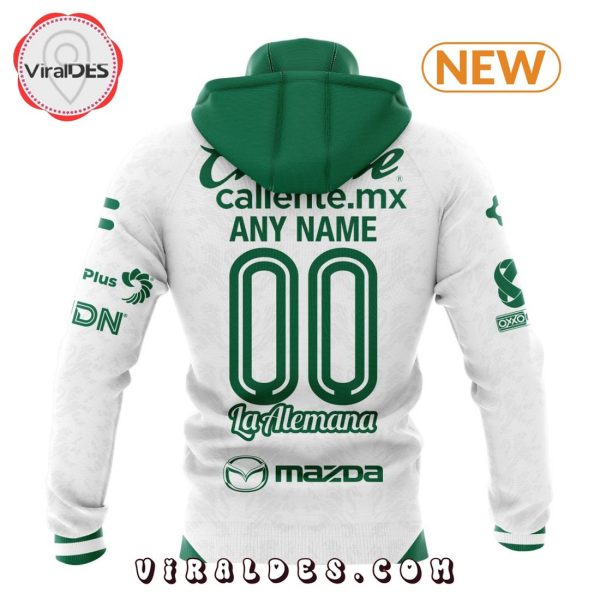 LIGA MX Club Leon Personalized 2024-2025 Away Kits Hoodie