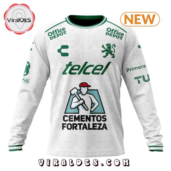 LIGA MX Club Leon Personalized 2024-2025 Away Kits Hoodie