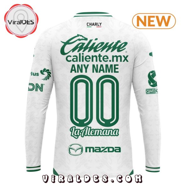 LIGA MX Club Leon Personalized 2024-2025 Away Kits Hoodie