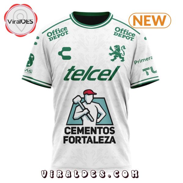 LIGA MX Club Leon Personalized 2024-2025 Away Kits Hoodie