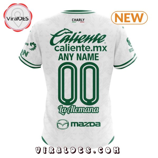 LIGA MX Club Leon Personalized 2024-2025 Away Kits Hoodie