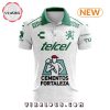 LIGA MX Club Leon Personalized 2024-2025 Home Polo