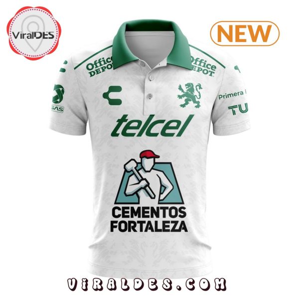 LIGA MX Club Leon Personalized 2024-2025 Away Polo