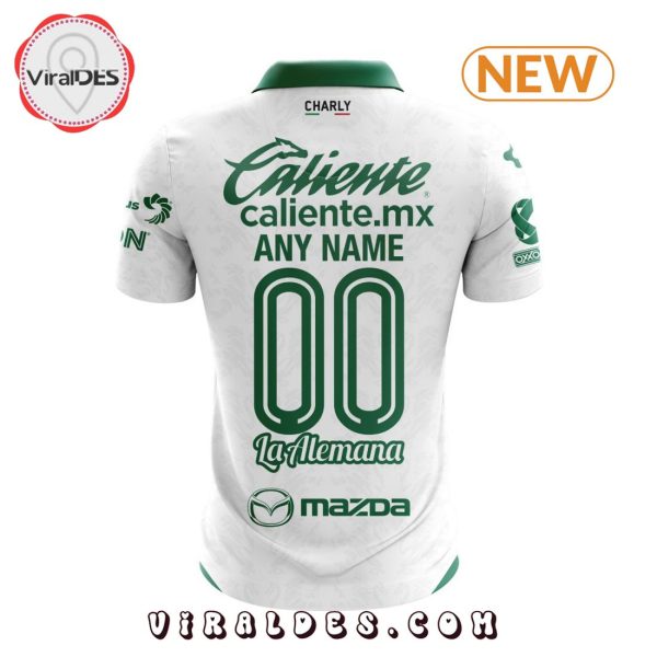 LIGA MX Club Leon Personalized 2024-2025 Away Polo