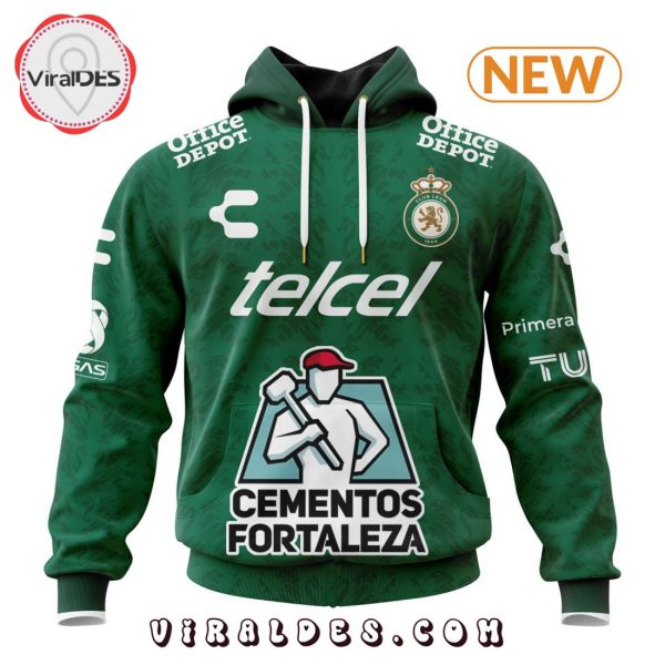 LIGA MX Club Leon Personalized 2024-2025 Home Kits Hoodie