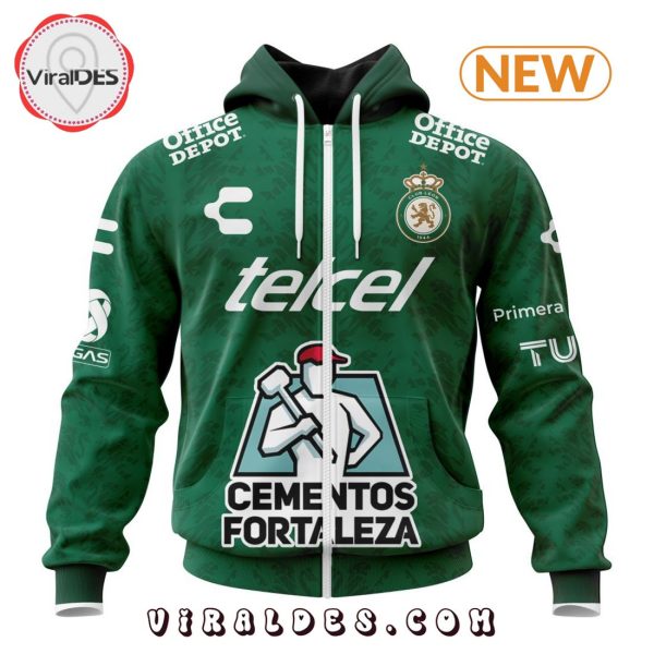 LIGA MX Club Leon Personalized 2024-2025 Home Kits Hoodie