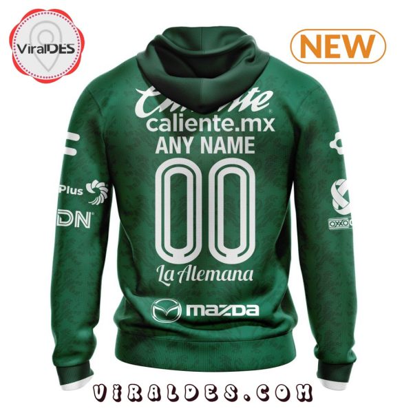 LIGA MX Club Leon Personalized 2024-2025 Home Kits Hoodie