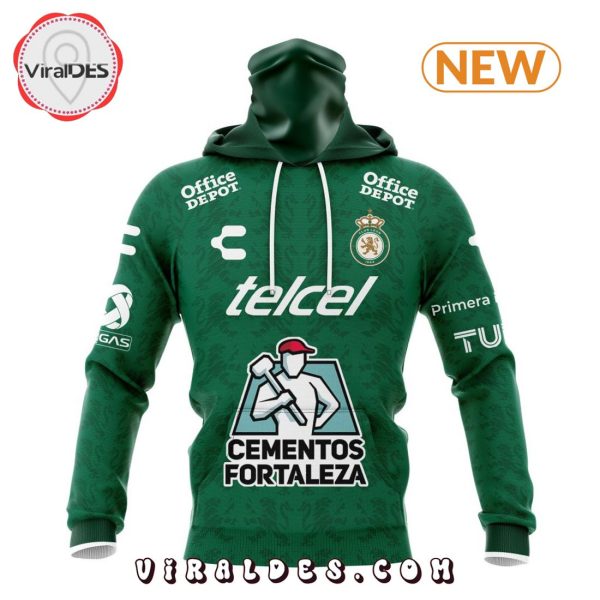 LIGA MX Club Leon Personalized 2024-2025 Home Kits Hoodie