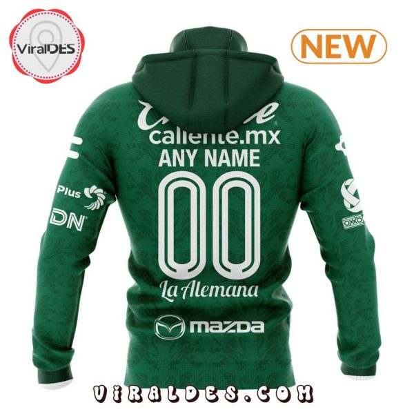 LIGA MX Club Leon Personalized 2024-2025 Home Kits Hoodie