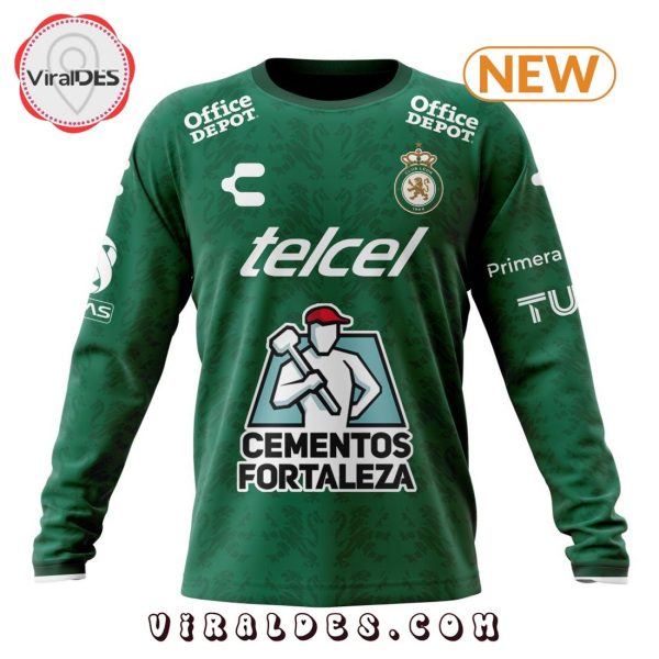 LIGA MX Club Leon Personalized 2024-2025 Home Kits Hoodie