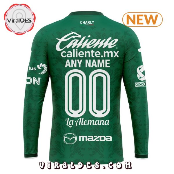 LIGA MX Club Leon Personalized 2024-2025 Home Kits Hoodie