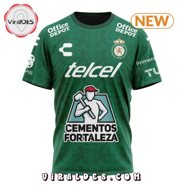 LIGA MX Club Leon Personalized 2024-2025 Home Kits Hoodie