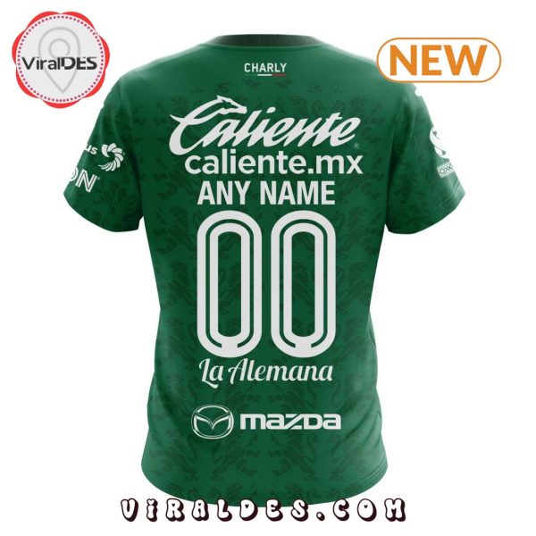 LIGA MX Club Leon Personalized 2024-2025 Home Kits Hoodie