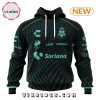 LIGA MX Club Leon Personalized 2024-2025 Home Kits Hoodie