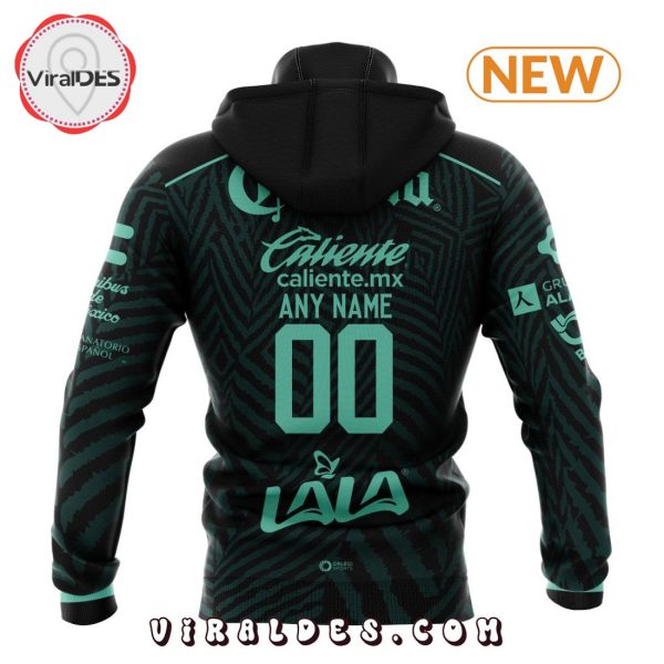 LIGA MX Club Puebla Personalized 2024-2025 Away Kits Hoodie