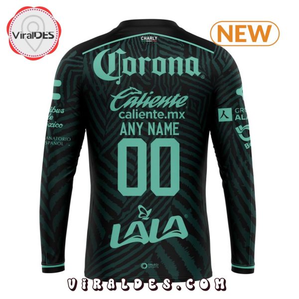 LIGA MX Club Puebla Personalized 2024-2025 Away Kits Hoodie