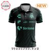 LIGA MX Club Puebla Personalized 2024-2025 Home Polo