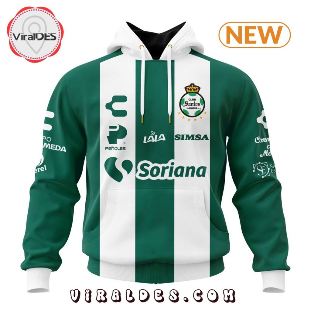 LIGA MX Club Puebla Personalized 2024-2025 Home Kits Hoodie