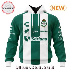 Introducing the LIGA MX Club Puebla Personalized 2024-2025 Home Kits Hoodie