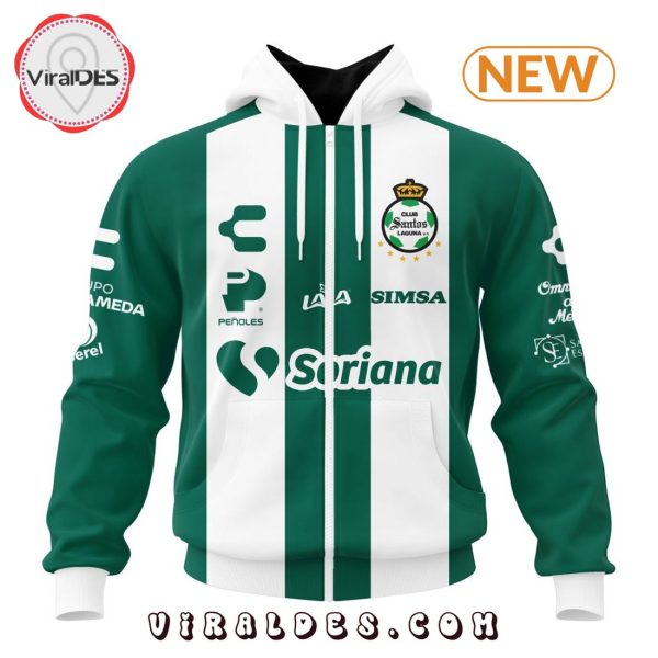 LIGA MX Club Puebla Personalized 2024-2025 Home Kits Hoodie