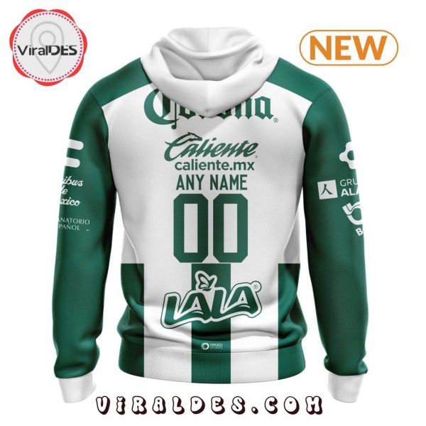 LIGA MX Club Puebla Personalized 2024-2025 Home Kits Hoodie