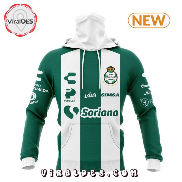 LIGA MX Club Puebla Personalized 2024-2025 Home Kits Hoodie