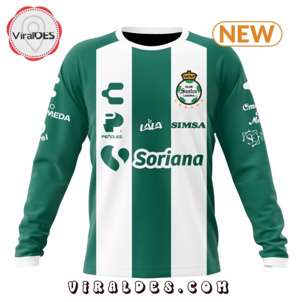 LIGA MX Club Puebla Personalized 2024-2025 Home Kits Hoodie