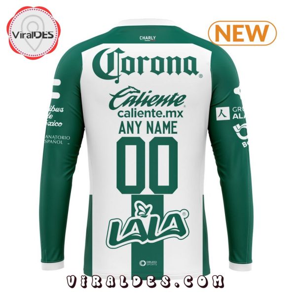 LIGA MX Club Puebla Personalized 2024-2025 Home Kits Hoodie