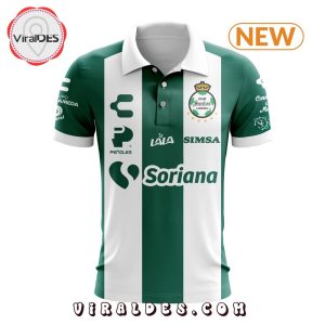 Discover the LIGA MX Club Puebla Personalized 2024-2025 Home Polo