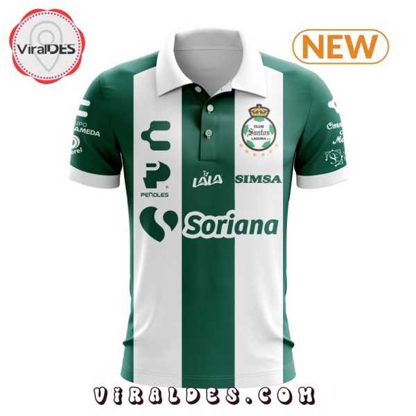 LIGA MX Club Puebla Personalized 2024-2025 Home Polo